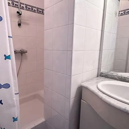 Familial En Bord De Avec Balcon Et Parking A Jean De Monts - Fr-1-323-505 Apartamento